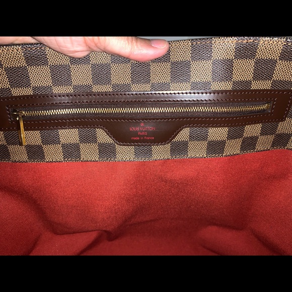 Louis Vuitton Cabas alto damier ebene - Picture 6 of 8